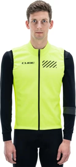 Cube Blackline Safety - Softshell Gilet Vests | Bike-Discount -Cube Bicycle Cube Blackline Safety Softshellweste 12213 2 1280x1280