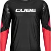 Cube VERTEX Round Neck - MTB Long Sleeve Jersey MTB Jersey Long Sleeve | Bike-Discount