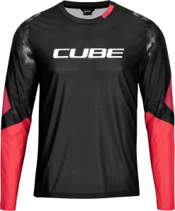 Cube VERTEX Round Neck - MTB Long Sleeve Jersey MTB Jersey Long Sleeve | Bike-Discount