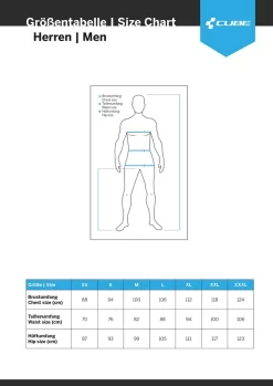 Cube Blackline - Bib Tights With Pad Long Tights | Bike-Discount -Cube Bicycle Cube Groessentabelle HerrenqAVHX8GvZAkcC 1280x1280 68