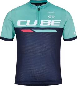 Cube Junior Teamline - Kid's Jersey Jersey Short-sleeved | Bike-Discount
