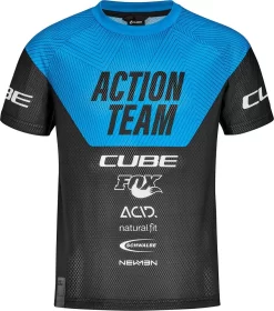 Cube Junior X Actionteam - Kid's MTB Jersey Jersey Short-sleeved | Bike-Discount