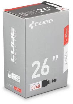 Cube Tube 26" MTB SV 40mm Tubes 26" | Bike-Discount