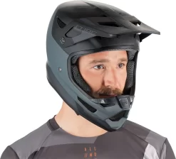 Cube Status X 100% - Fullface Helmet Full Face Helmets | Bike-Discount -Cube Bicycle Cube Status X 100 Fullface Helm 16111 02 1280x1280