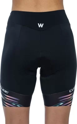Cube Teamline - Women's Bike Shorts With Pad Trousers Short | Bike-Discount -Cube Bicycle Cube Teamline Damen Fahrradhose mit Polster 12526 3 1280x1280