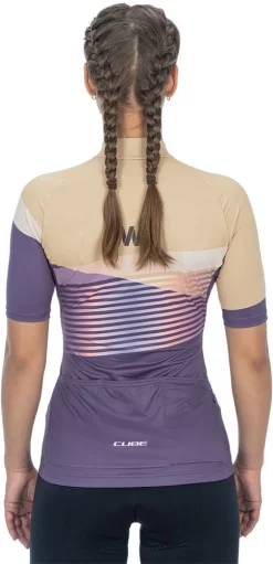Cube Teamline - Women's Jersey Jerseys Short-sleeved | Bike-Discount -Cube Bicycle Cube Teamline Damen Trikot 12377 3qIzmIlEiYTEAl 1280x1280