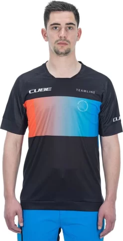 Cube Teamline - Jersey MTB Jersey Short Sleeve | Bike-Discount -Cube Bicycle Cube Teamline Trikot 12522 2 1280x1280