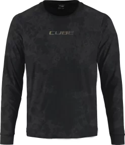 Cube Vertex Flow - MTB Long Sleeve Jersey MTB Jersey Long Sleeve | Bike-Discount
