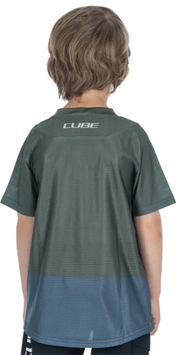 Cube Vertex Rookie TM - Kid's MTB Jersey Jersey Short-sleeved | Bike-Discount -Cube Bicycle Cube Vertex Rookie TM Kinder MTB Trikot 12432 3 1280x1280