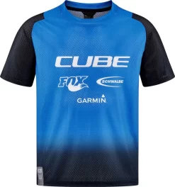 Cube Vertex Rookie X Actionteam - Kid's MTB Jersey Jersey Short-sleeved | Bike-Discount