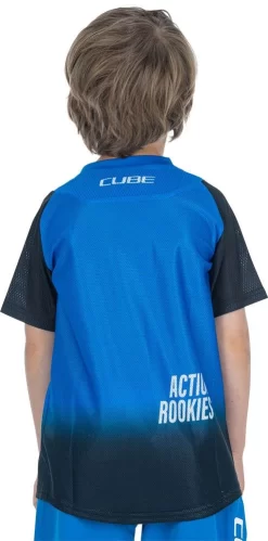 Cube Vertex Rookie X Actionteam - Kid's MTB Jersey Jersey Short-sleeved | Bike-Discount -Cube Bicycle Cube Vertex RookiexActionteam Kinder MTB Trikot 12446 3 1280x1280