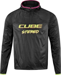 Cube Vertex Stash - Wind Jacket Windproof Cycling Jacket | Bike-Discount