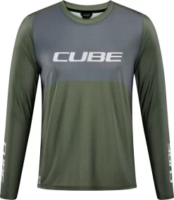 Cube Vertex TM - MTB Long Sleeve Jersey MTB Jersey Long Sleeve | Bike-Discount