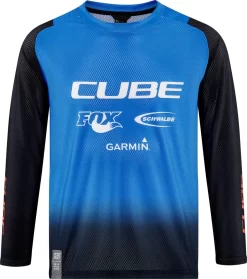 Cube Vetrtex Rookie X Actionteam - Kid's Long Sleeve Jersey Jersey Long-sleeved | Bike-Discount