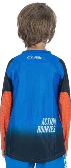 Cube Vetrtex Rookie X Actionteam - Kid's Long Sleeve Jersey Jersey Long-sleeved | Bike-Discount 7 Cube Vetrtex Rookie X Actionteam - Kid's Long Sleeve Jersey Jersey Long-sleeved | Bike-Discount -Cube Bicycle Cube Vertrex RookiexActionteam Kinder Langarmtrikot 12447 3 1280x1280