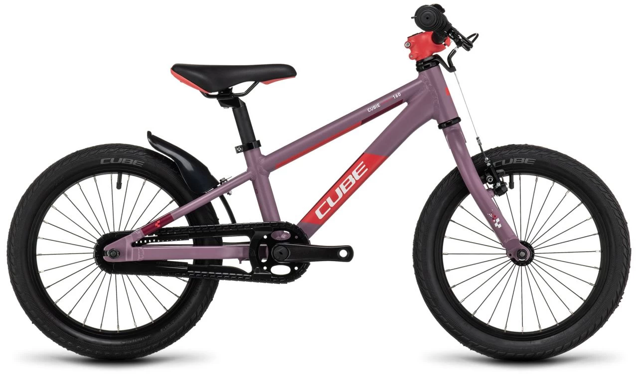 Cube Cubie 160 RT Rose´n´coral 16" | Bike-Discount 1 Cube Cubie 160 RT Rose´n´coral 16" | Bike-Discount
