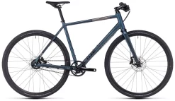 Cube Editor Metalblue´n´black Fitness Bike | Bike-Discount