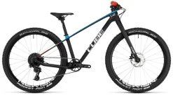 Cube Elite 240 C:62 SLX Carbon´n´blue´n´red 24" | Bike-Discount