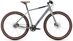 Cube Hyde Pro Metalgreen´n´black Fitness Bike | Bike-Discount