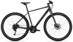 Cube Hyde Graphite´n´black Fitness Bike | Bike-Discount