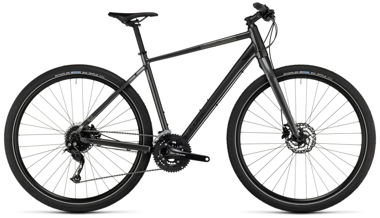 Cube Hyde Graphite´n´black Fitness Bike | Bike-Discount 1 Cube Hyde Graphite´n´black Fitness Bike | Bike-Discount