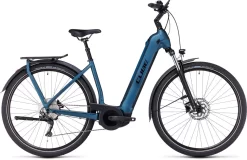 Cube Kathmandu Hybrid ONE 750 Easy Entry Blue´n´black Women | Bike-Discount