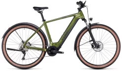 Cube Nuride Hybrid Pro 750 Allroad Shinymoss´n´black Men | Bike-Discount