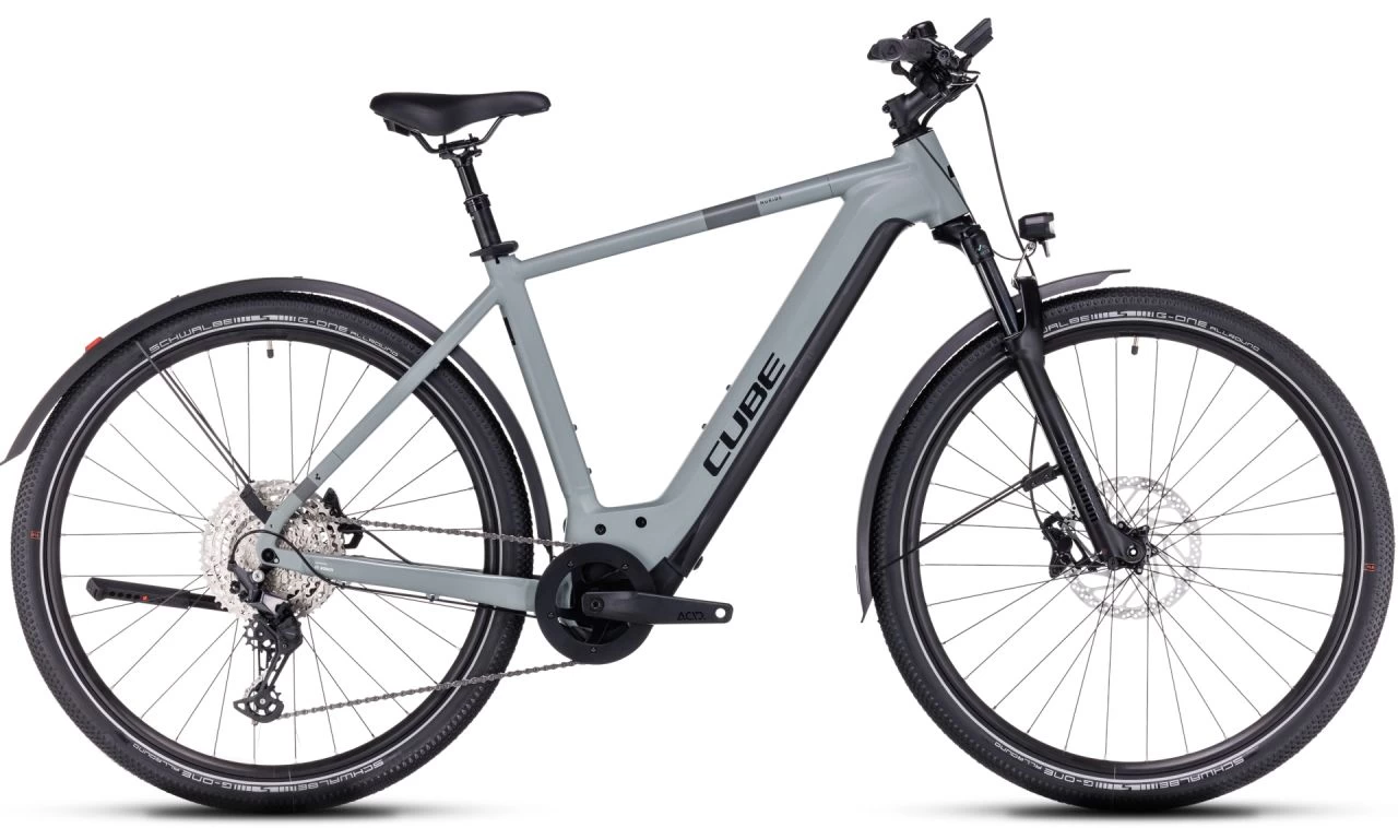 Cube Nuride Hybrid SLX 750 Allroad Grey´n´black Men | Bike-Discount 1 Cube Nuride Hybrid SLX 750 Allroad Grey´n´black Men | Bike-Discount