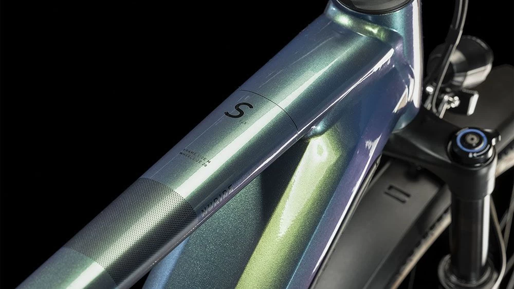 Cube Nuride Hybrid SLX 750 Allroad Verde´n´black Men | Bike-Discount 2 Cube Nuride Hybrid SLX 750 Allroad Verde´n´black Men | Bike-Discount - Image 2