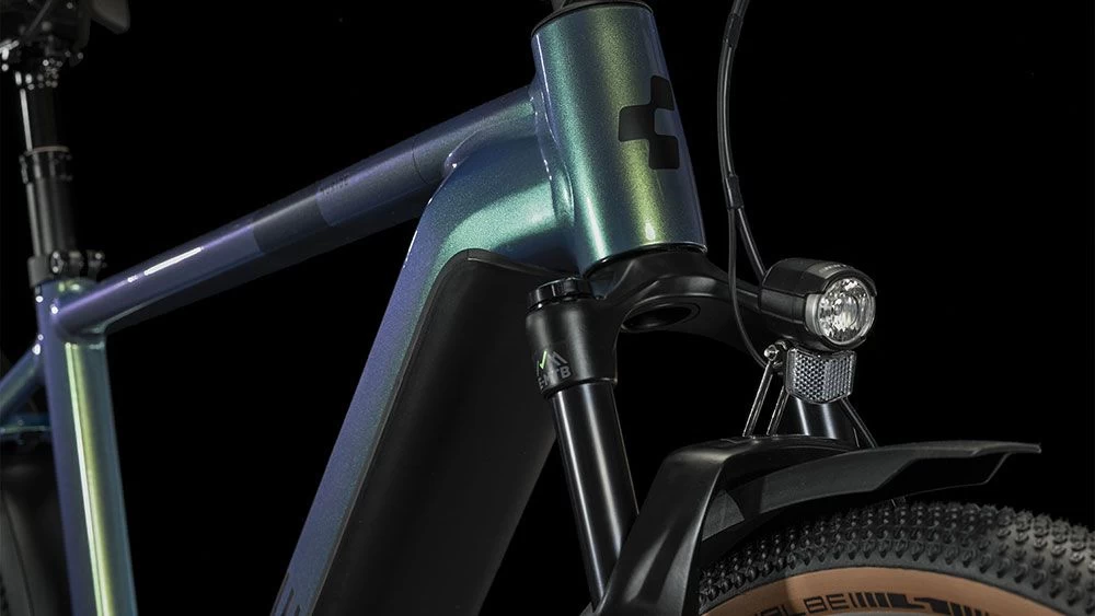 Cube Nuride Hybrid SLX 750 Allroad Verde´n´black Men | Bike-Discount 5 Cube Nuride Hybrid SLX 750 Allroad Verde´n´black Men | Bike-Discount - Image 5