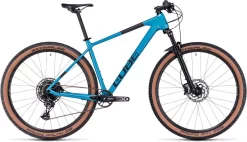 Cube Reaction C:62 ONE Aquamarine´n´black Hardtail 29" | Bike-Discount
