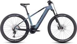 Cube Reaction Hybrid ABS 750 Smaragdgrey´n´blue E-Bike Hardtail | Bike-Discount