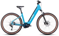 Cube Reaction Hybrid ONE 500 Easy Entry Skyblue´n´white E-Bike Hardtail Ladies | Bike-Discount