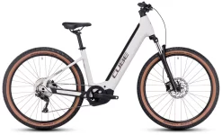 Cube Reaction Hybrid ONE 625 Easy Entry Lightgrey´n´rose E-Bike Hardtail Ladies | Bike-Discount