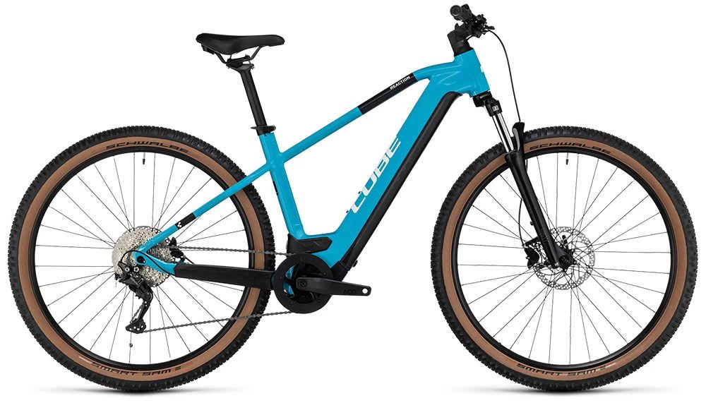 Cube Reaction Hybrid ONE 625 Skyblue´n´white E-Bike Hardtail | Bike-Discount 1 Cube Reaction Hybrid ONE 625 Skyblue´n´white E-Bike Hardtail | Bike-Discount