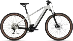 Cube Reaction Hybrid ONE 750 Lightgrey´n´rose E-Bike Hardtail | Bike-Discount