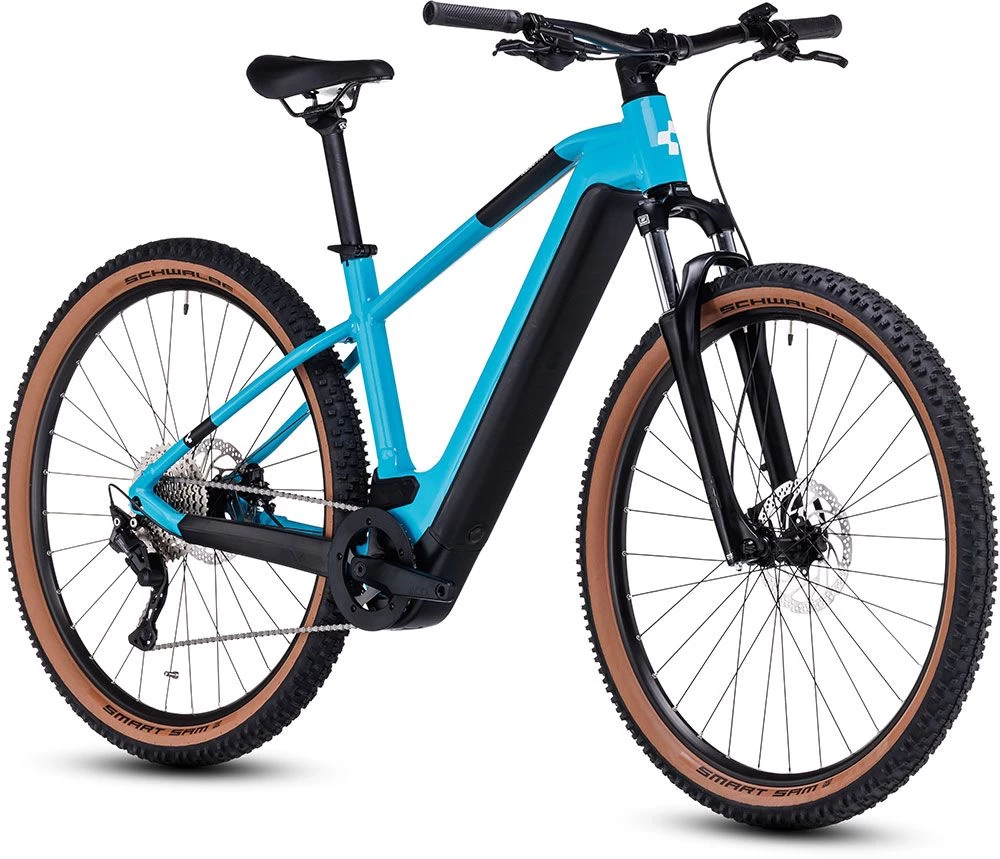 Cube Reaction Hybrid ONE 750 Skyblue´n´white E-Bike Hardtail | Bike-Discount 2 Cube Reaction Hybrid ONE 750 Skyblue´n´white E-Bike Hardtail | Bike-Discount - Image 2