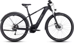 Cube Reaction Hybrid Performance 500 Allroad Black´n´grey E-Bike Hardtail | Bike-Discount