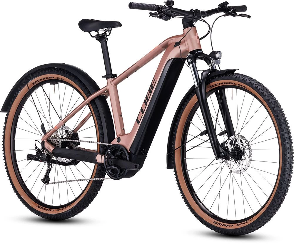 Cube Reaction Hybrid Performance 500 Allroad Metallicbrown´n´orange E-Bike Hardtail | Bike-Discount 2 Cube Reaction Hybrid Performance 500 Allroad Metallicbrown´n´orange E-Bike Hardtail | Bike-Discount - Image 2