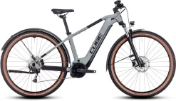 Cube Reaction Hybrid Performance 500 Allroad Swampgrey´n´black E-Bike Hardtail | Bike-Discount
