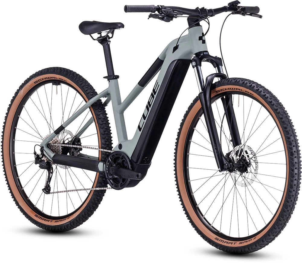 Cube Reaction Hybrid Performance 500 Lady Swampgrey´n´black E-Bike Hardtail Ladies | Bike-Discount 2 Cube Reaction Hybrid Performance 500 Lady Swampgrey´n´black E-Bike Hardtail Ladies | Bike-Discount - Image 2