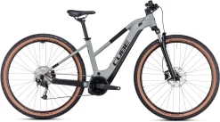 Cube Reaction Hybrid Performance 500 Lady Swampgrey´n´black E-Bike Hardtail Ladies | Bike-Discount