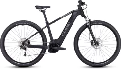 Cube Reaction Hybrid Performance 500 Black´n´grey E-Bike Hardtail | Bike-Discount