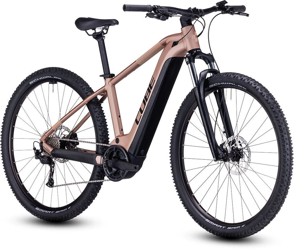Cube Reaction Hybrid Performance 500 Metallicbrown´n´orange E-Bike Hardtail | Bike-Discount 2 Cube Reaction Hybrid Performance 500 Metallicbrown´n´orange E-Bike Hardtail | Bike-Discount - Image 2