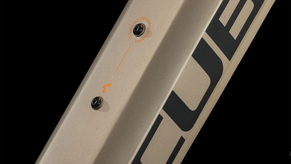 Cube Reaction Hybrid Performance 500 Metallicbrown´n´orange E-Bike Hardtail | Bike-Discount 4 Cube Reaction Hybrid Performance 500 Metallicbrown´n´orange E-Bike Hardtail | Bike-Discount - Image 4