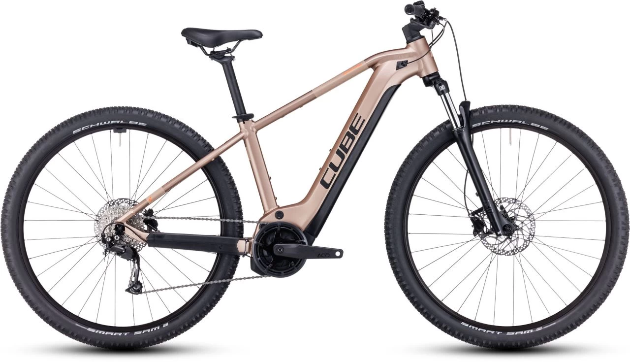 Cube Reaction Hybrid Performance 500 Metallicbrown´n´orange E-Bike Hardtail | Bike-Discount 1 Cube Reaction Hybrid Performance 500 Metallicbrown´n´orange E-Bike Hardtail | Bike-Discount