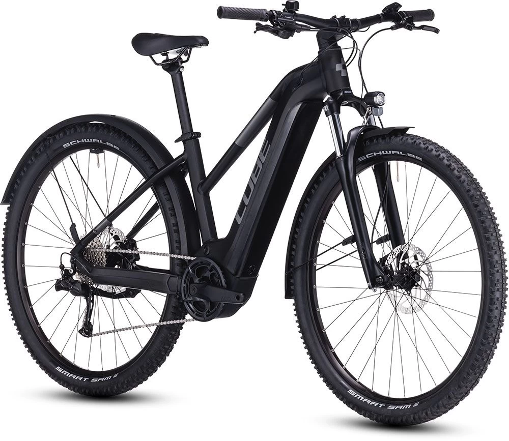 Cube Reaction Hybrid Performance 625 Allroad Lady Black´n´grey E-Bike Hardtail Ladies | Bike-Discount 2 Cube Reaction Hybrid Performance 625 Allroad Lady Black´n´grey E-Bike Hardtail Ladies | Bike-Discount - Image 2