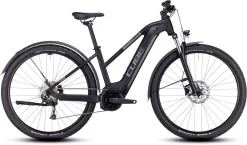 Cube Reaction Hybrid Performance 625 Allroad Lady Black´n´grey E-Bike Hardtail Ladies | Bike-Discount