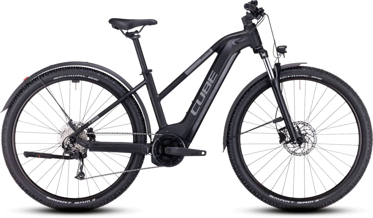 Cube Reaction Hybrid Performance 625 Allroad Lady Black´n´grey E-Bike Hardtail Ladies | Bike-Discount 1 Cube Reaction Hybrid Performance 625 Allroad Lady Black´n´grey E-Bike Hardtail Ladies | Bike-Discount