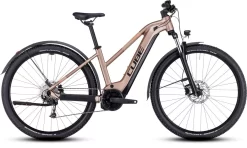 Cube Reaction Hybrid Performance 625 Allroad Metallicbrown´n´orange E-Bike Hardtail | Bike-Discount